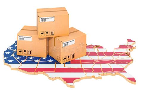 Send parcels to United States of America 